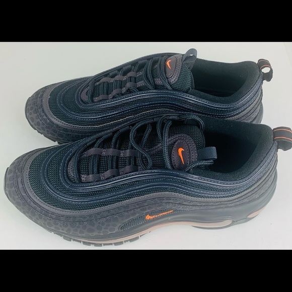 Great Condition!! (size 7Y) Nike Air Max 97 “Off Noire”  bv1243-001 - Picture 3 of 5